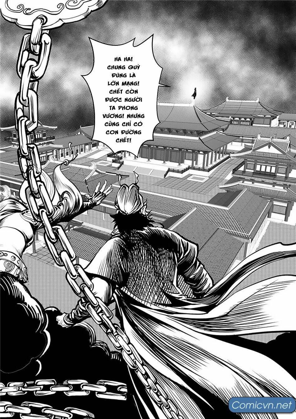 chung quỳ truyền kỳ chapter 61 4