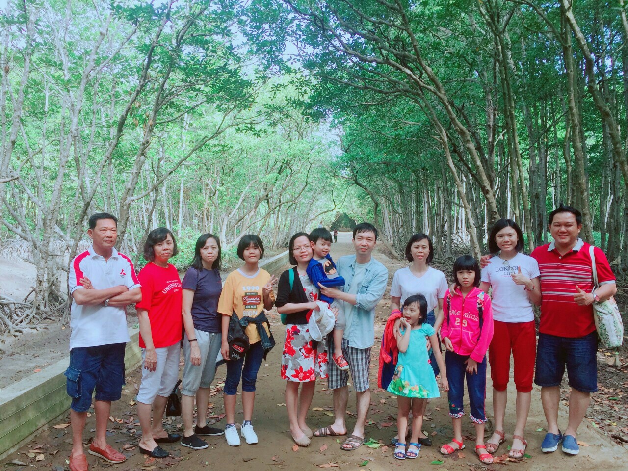 TOUR SINH THÁI CẦN GIỜ - RỪNG SÁT 1 NGÀY