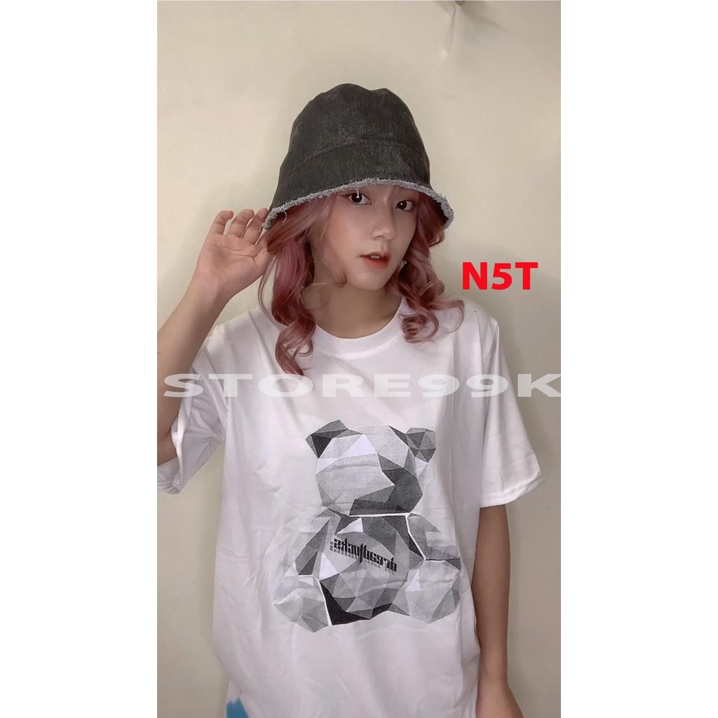 Áo thun nữ freesize 40-75kg N5