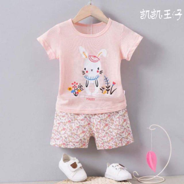 Bộ cotton tre cho bé