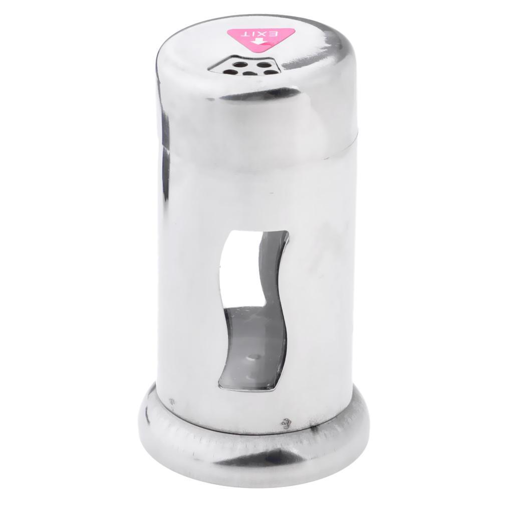 Storage Toothpick Case Holder Ear Pick Container Box Condiment Jar