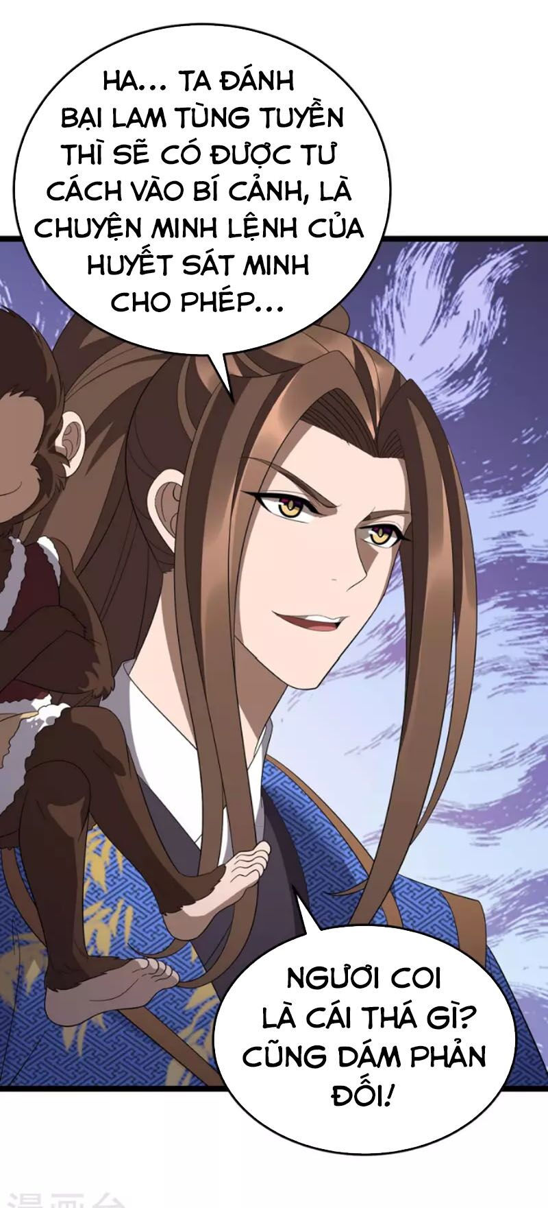chúa tể tam giới chapter 201 28