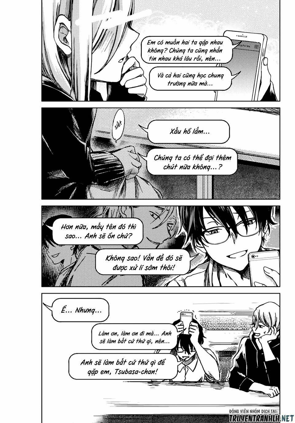 tsubasa-chan, kimi wa. macchingu shita onna wa satsujinki chapter 1 29