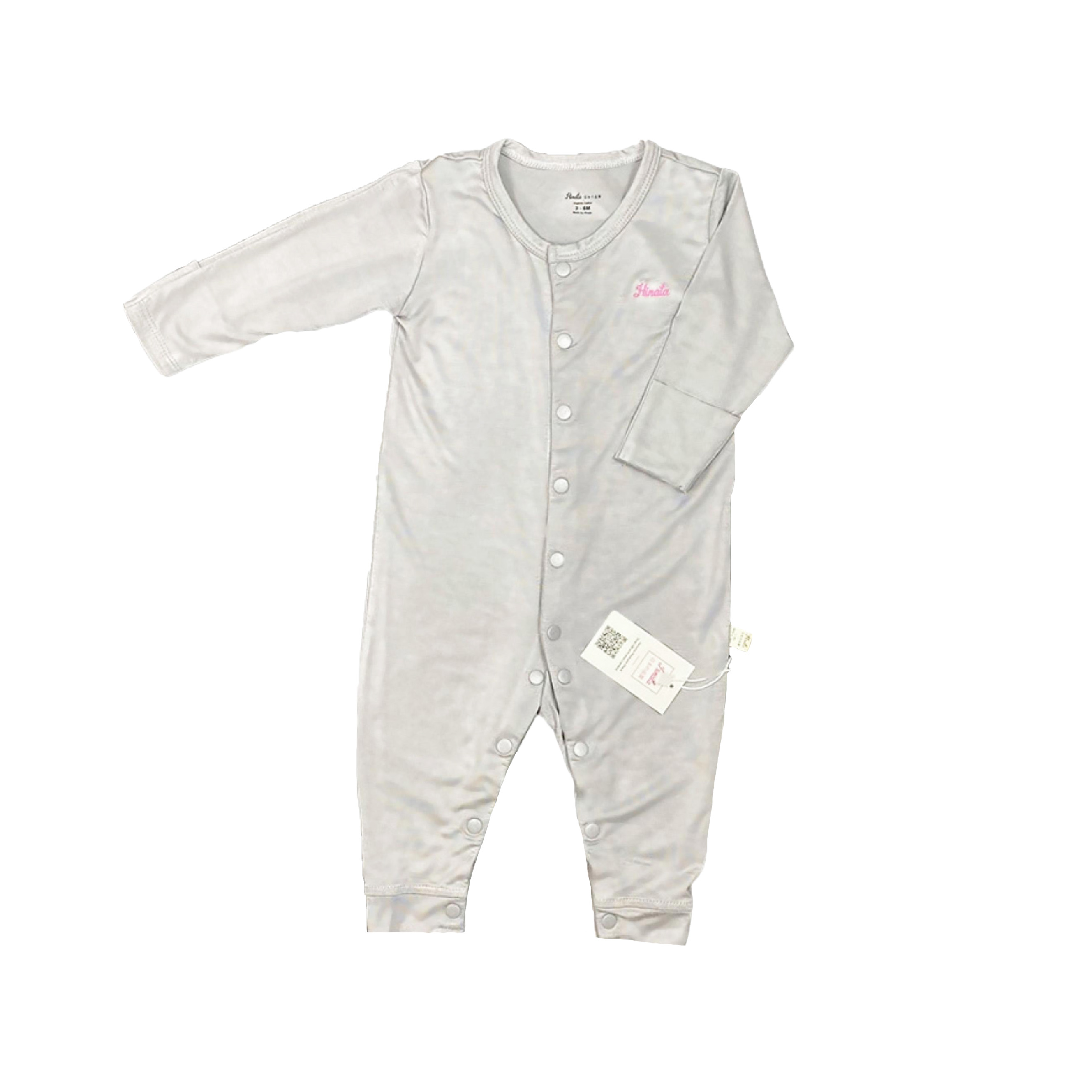 Set Cozy Sleepsuit BF02 - Đạt tiêu chuẩn Oeko-Tex Standard 100 - Thương hiệu Hinata Nhật Bản