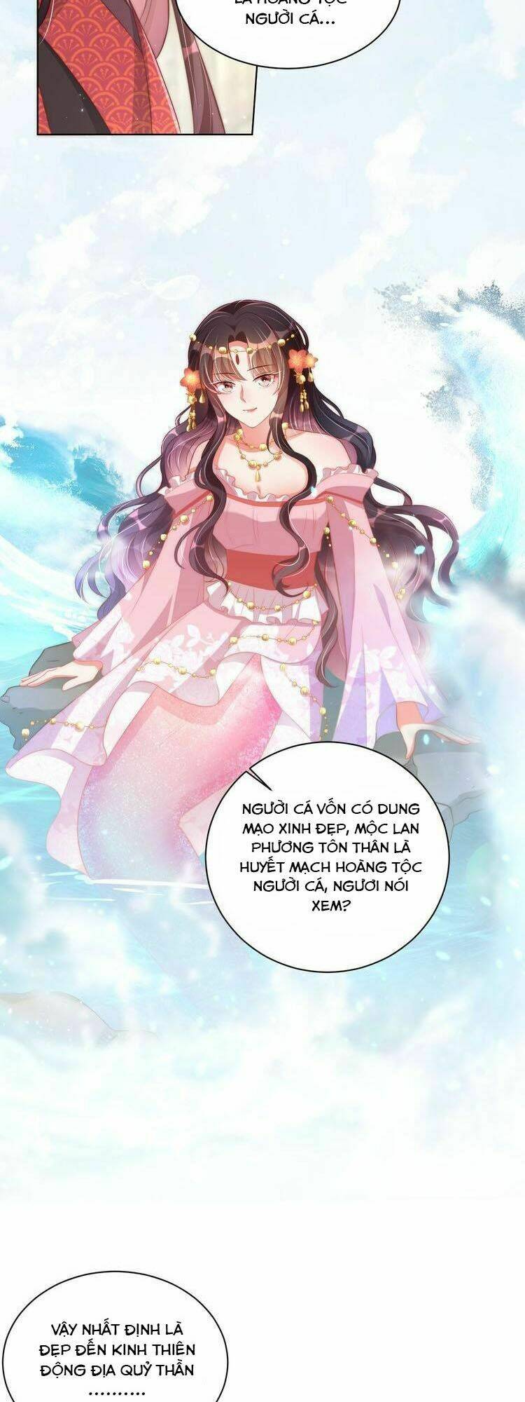 công chúa tại thượng: quốc sư mời xuống kiệu chapter 25 8