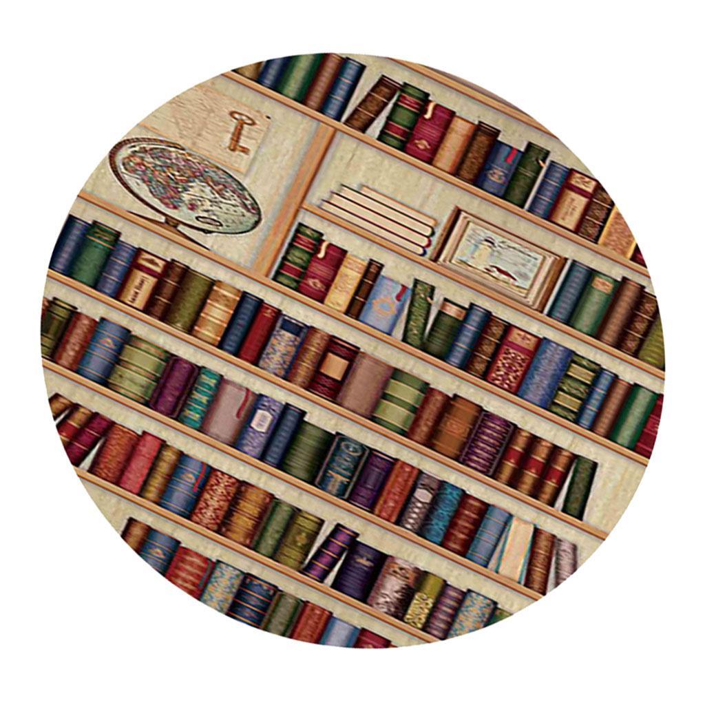 Waterproof  Round Tablecloth Round Table Cover for Table Dia 59inch