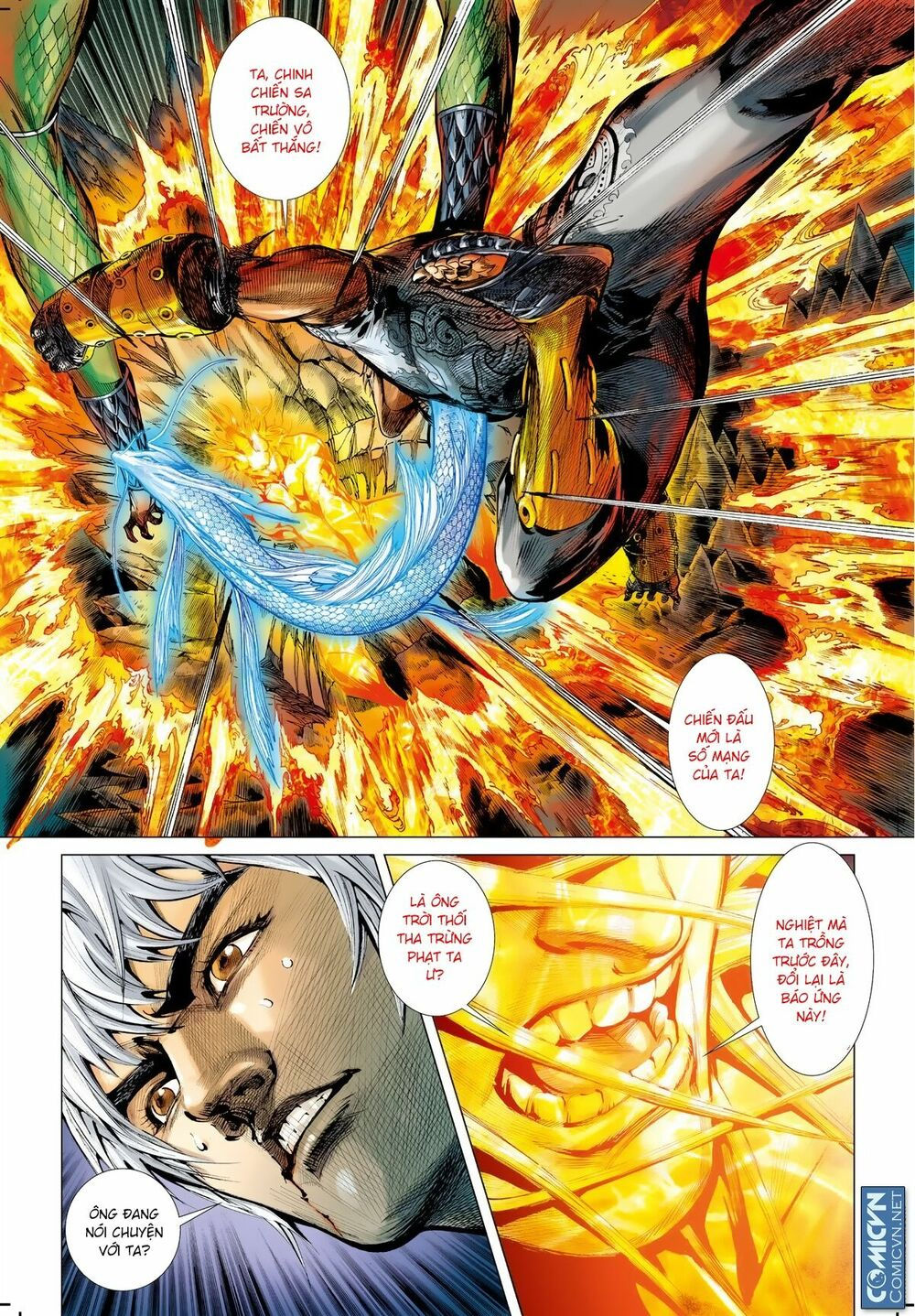 sơn hải kinh truyện chapter 30 4