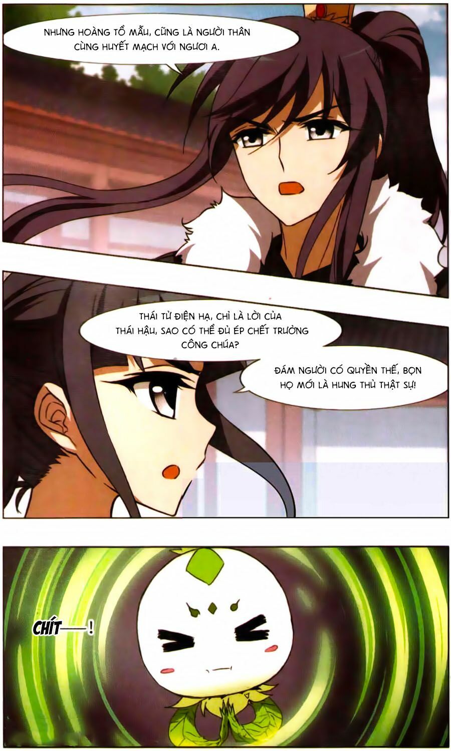 phượng nghịch thiên hạ chapter 117.5 2