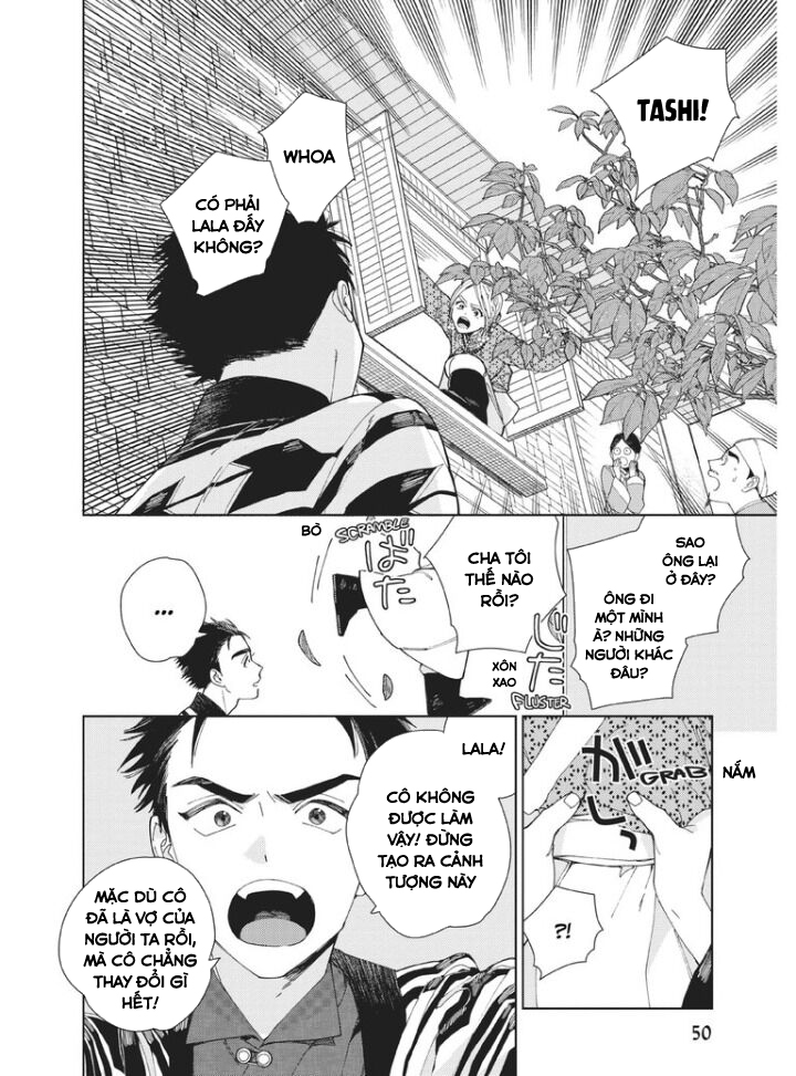 cuộc sống hôn nhân của lala chapter 2.1 21