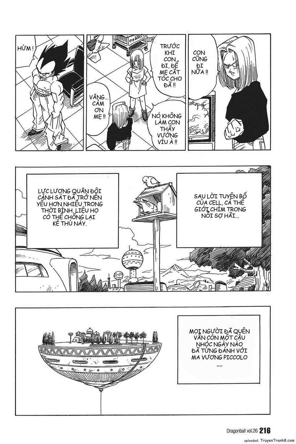 dragon ball - bảy viên ngọc rồng chapter 389 14