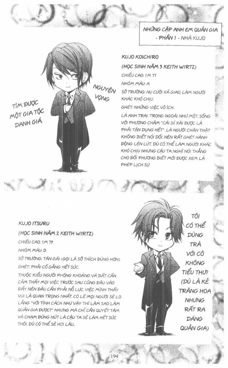 lớp học quản gia - shitsuji-sama no okiniiri chapter 36 49