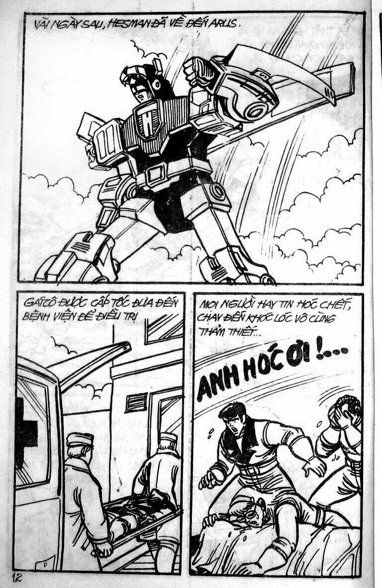 dũng sĩ hesman chapter 107 10