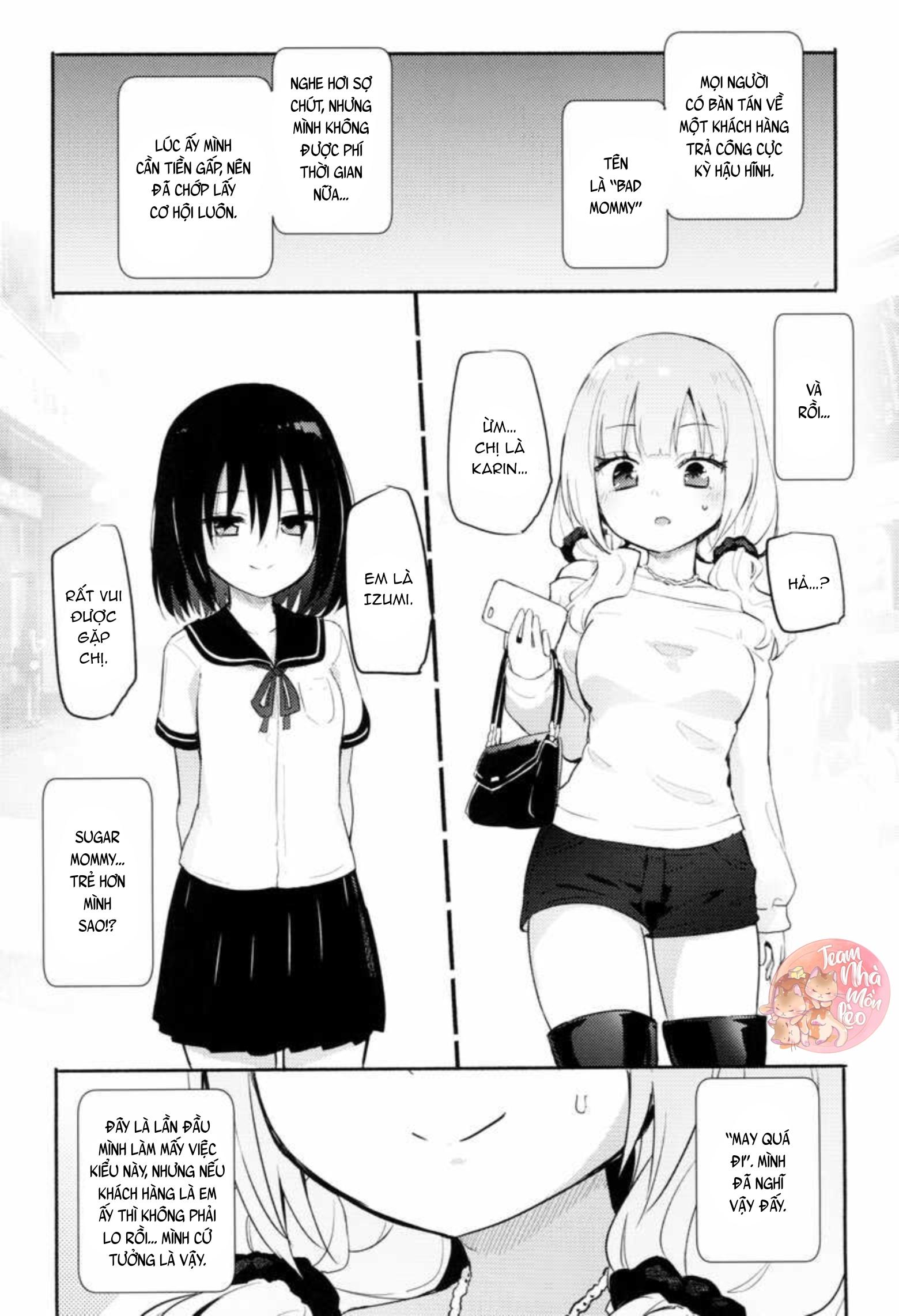 tổng hợp gl oneshot mồn lèo chapter 17 3