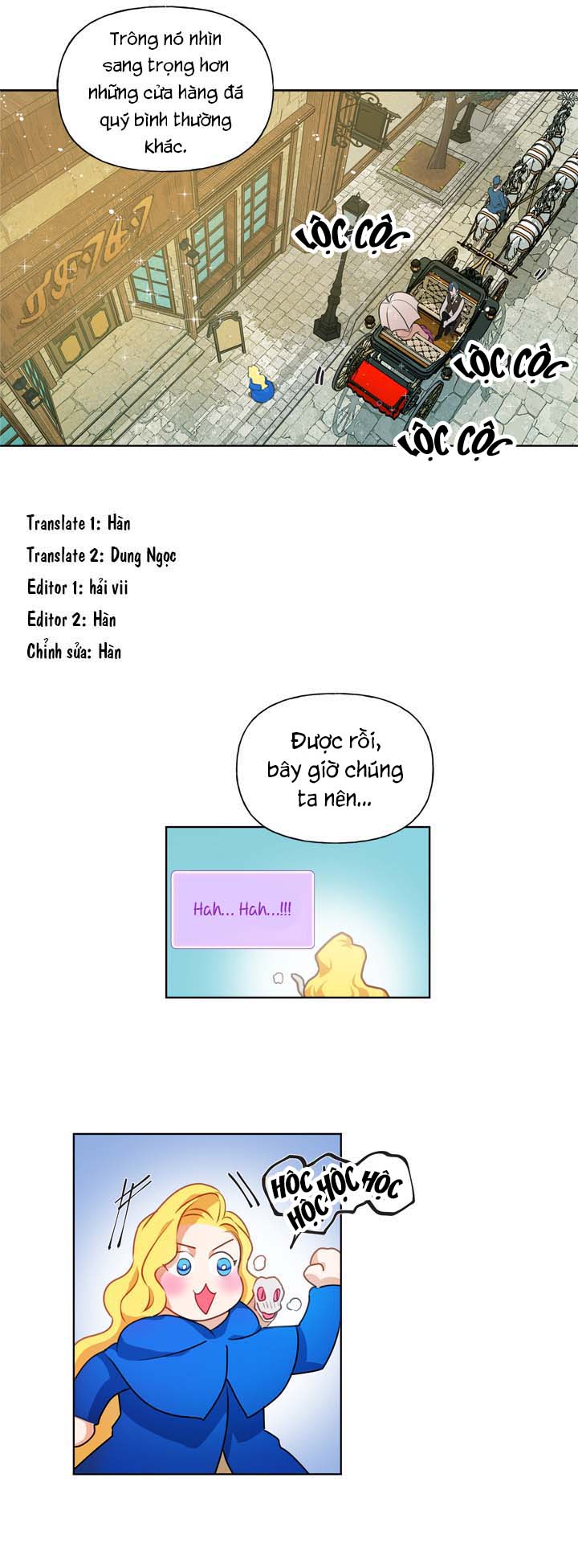 nhà nguyên tố tóc vàng chapter 27 29