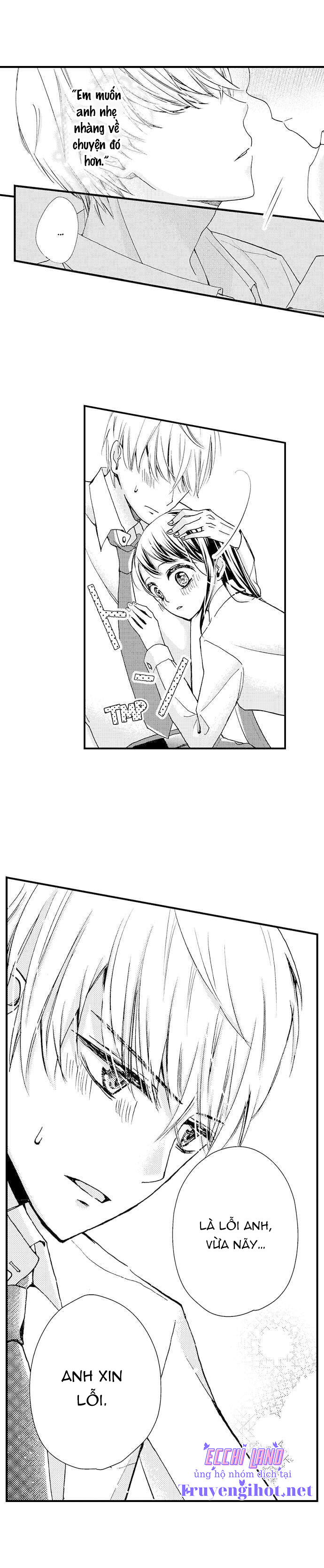 "anh em" nhà kajiwara đã kết hôn chapter 9.2 4