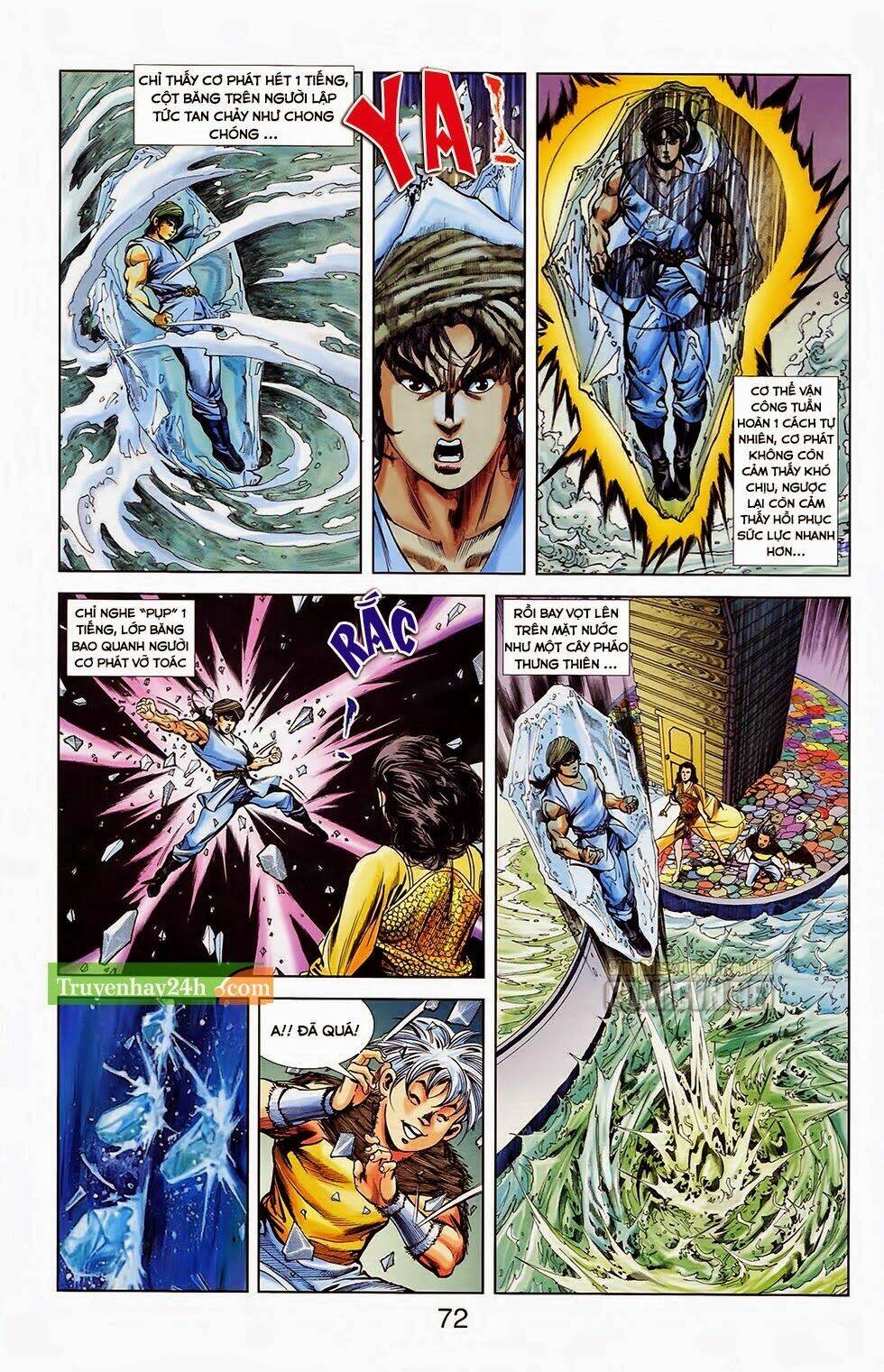 thiên tử truyền kỳ 1 - cơ phát khai chu bản chapter 32 14