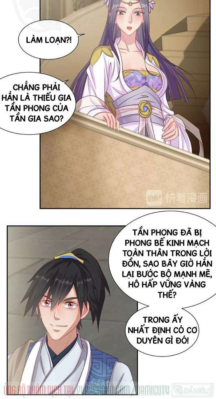 việc tu luyện hằng ngày của vũ đế chapter 4 7