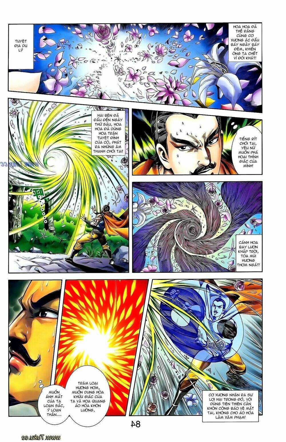 thiên tử truyền kỳ 1 - cơ phát khai chu bản chapter 139 19