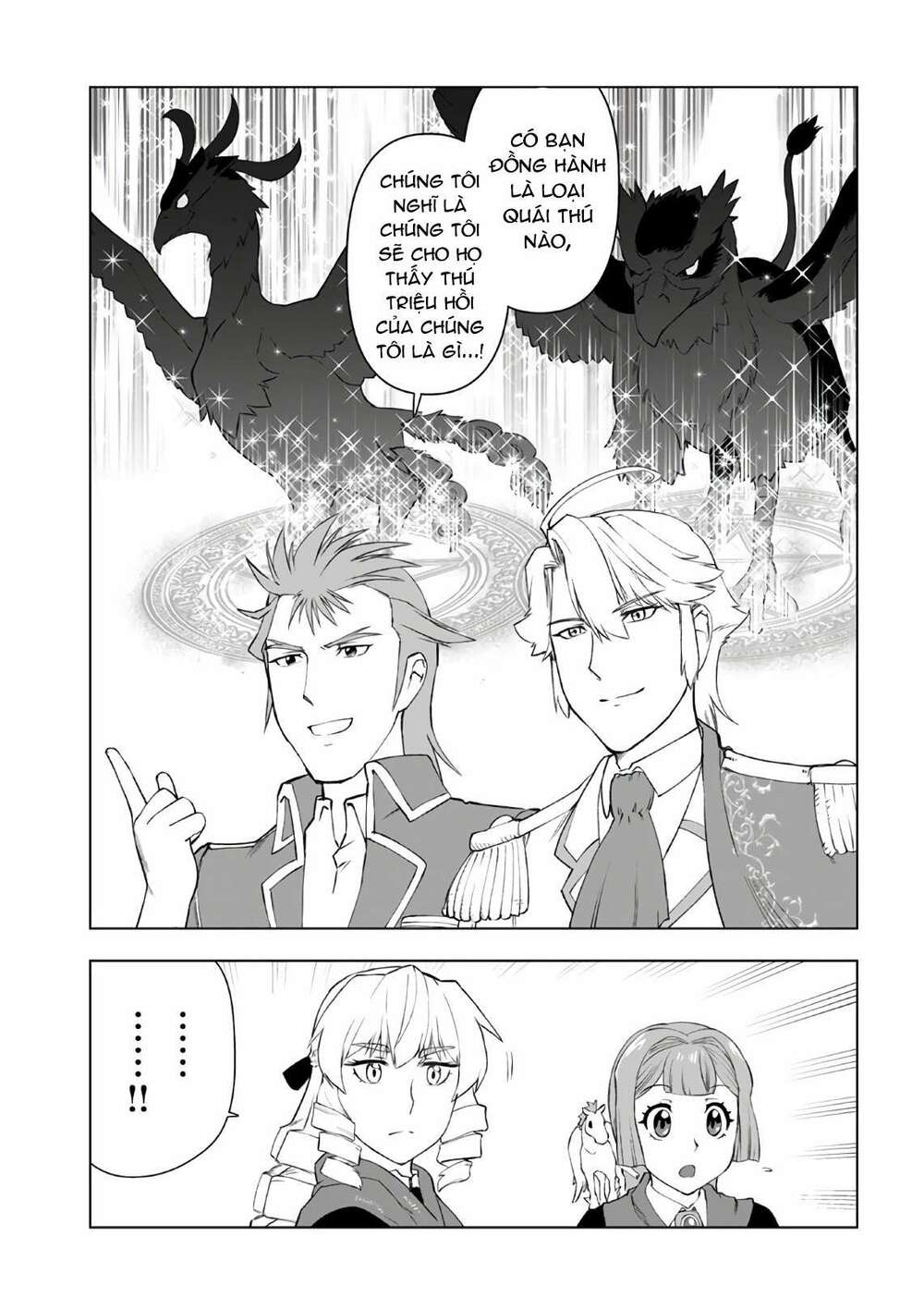 ông chú chuyển sinh - akuyaku reijou tensei oji-san chapter 8 12