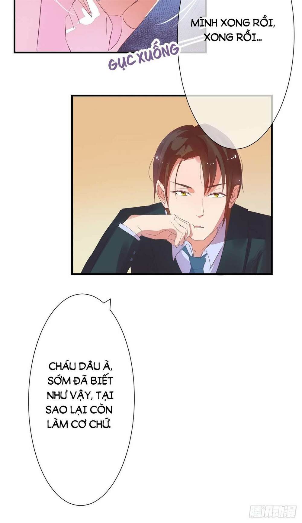 manh thê khó dỗ chapter 9 8