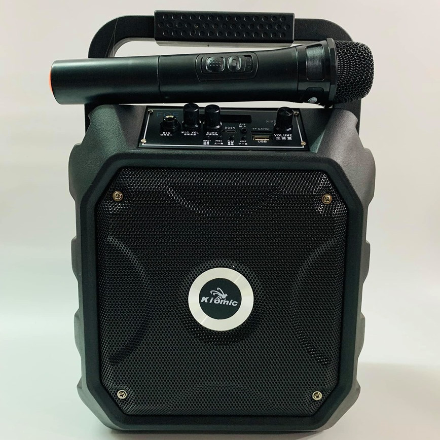 Loa Karaoke Bluetooth Kiomic K68 Siêu Hay Kèm 1 Micro không dây hàng chính hãng