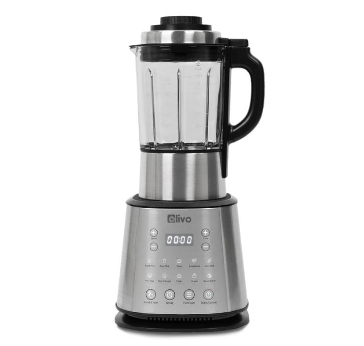 Máy Nấu Sữa Hạt OLIVO X20 Thương Hiệu Mỹ Dung Tích 1.75L Công Suất 800W, 12 Chương Trình Nấu - Hàng Chính Hãng