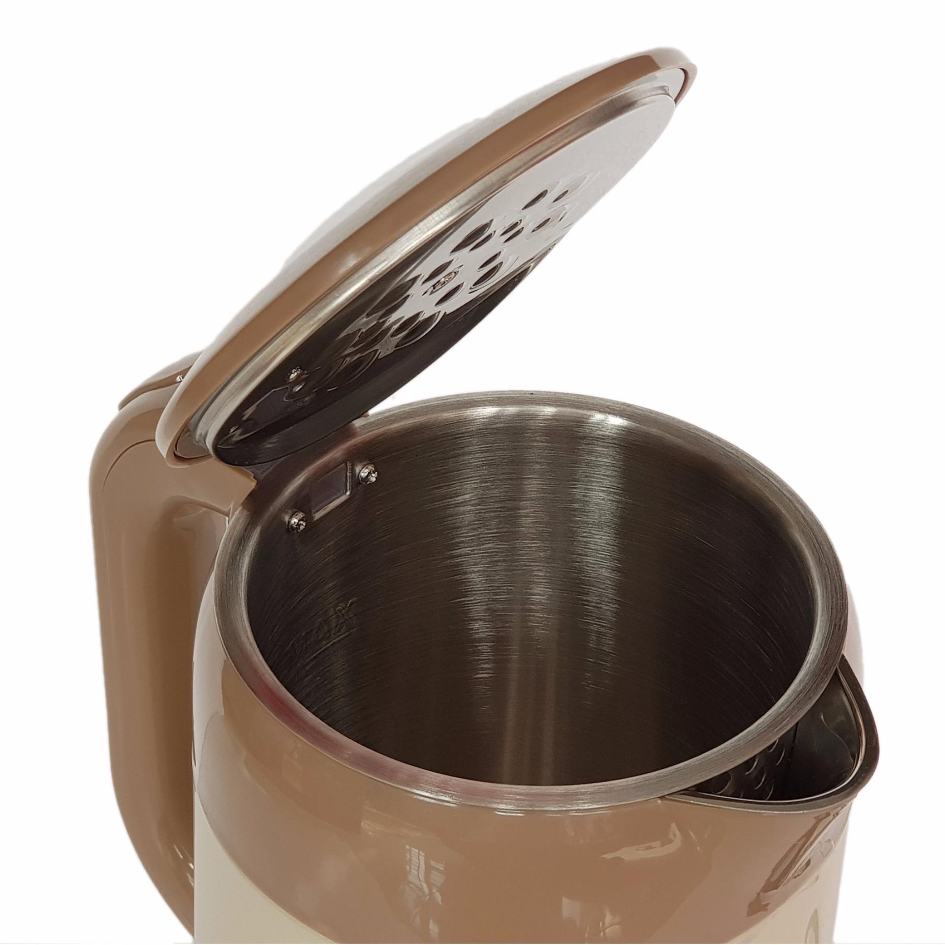 Ấm Siêu Tốc 2L Inox 304 Osako OSA-200 2 Lớp Công Suất 1500W Đun Sôi Cực Nhanh Tiết Kiệm Điện -Hàng Chính Hãng