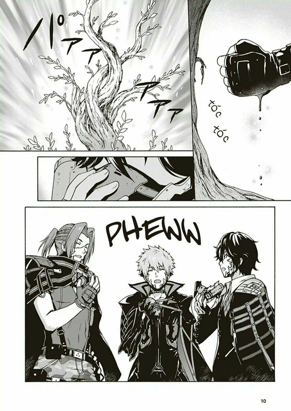 code vein - hồi ức âm vang chapter 1 15