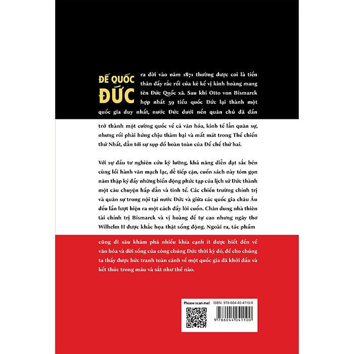 Sự Trỗi Dậy Và Suy Tàn Của Đế Chế Thứ 2 - Lịch Sử Đế Quốc Đức (1871-1918)