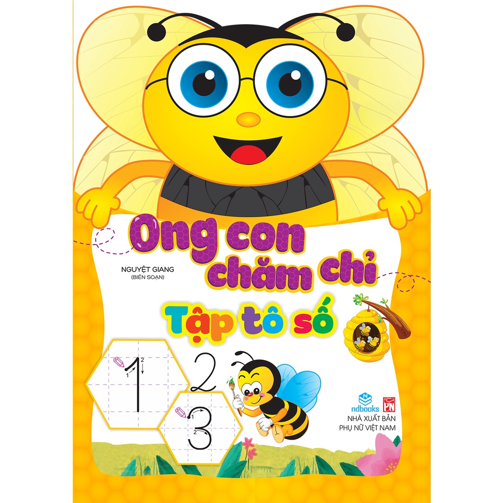 Sách combo 12 cuốn: Ong con chăm chỉ - ndbooks