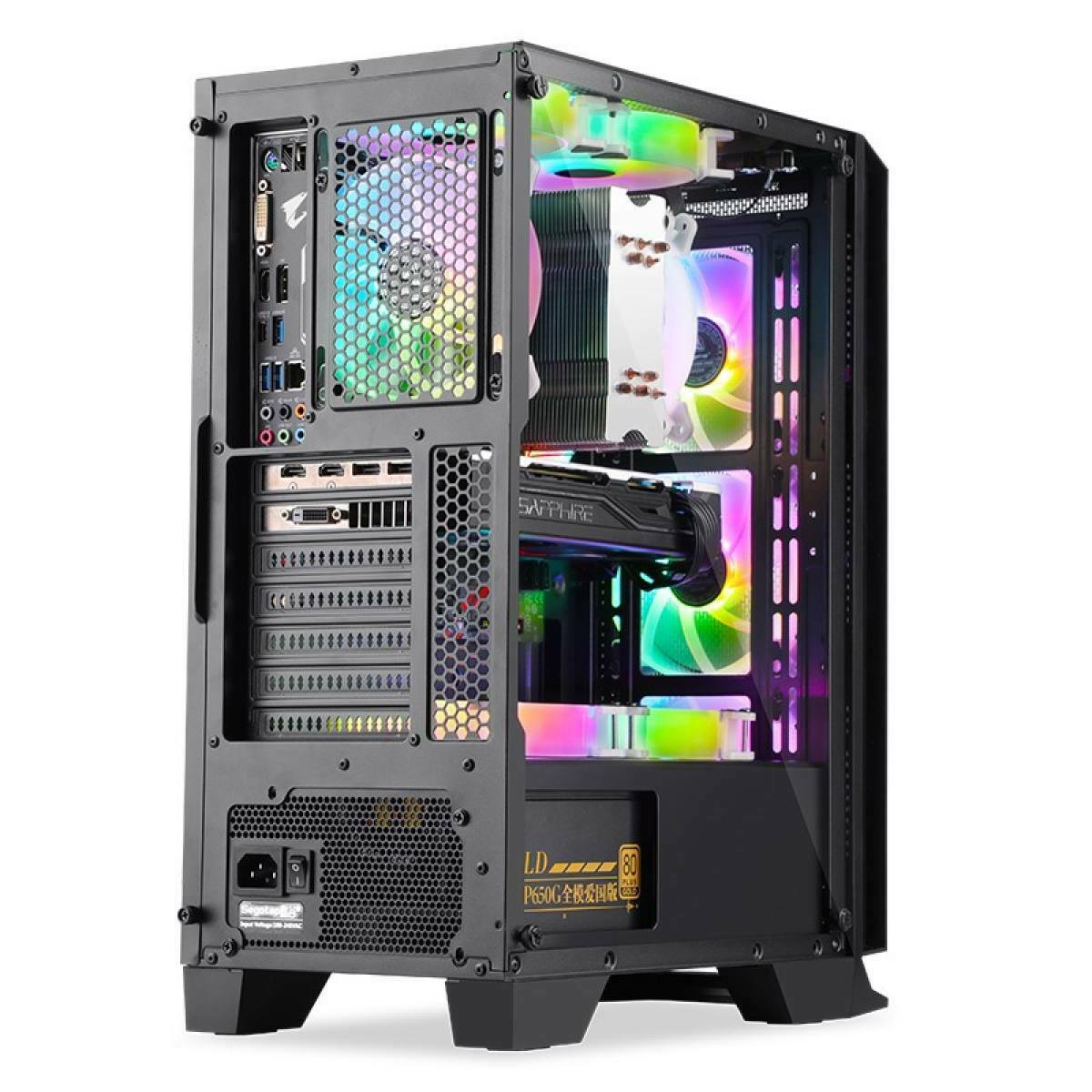 CASE SEGOTEP SYNRAD 1 GAMING ATX - HÀNG CHÍNH HÃNG