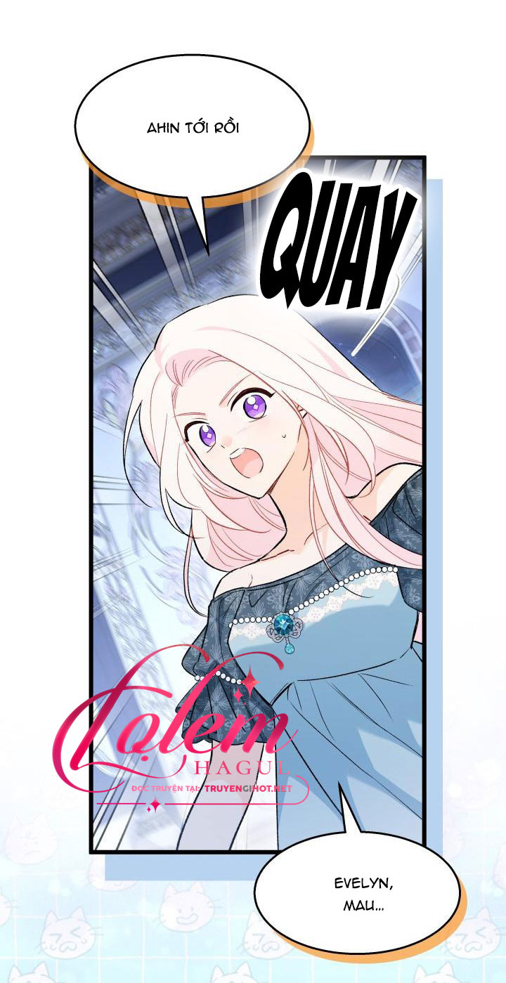 mối liên kết giữa báo đen và bé thỏ chapter 91 49