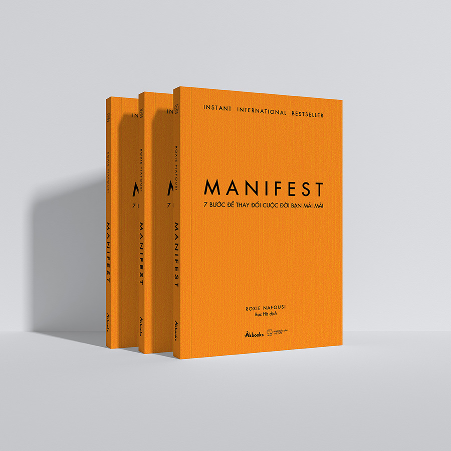 MANIFEST – 7 Bước Để Thay Đổi Cuộc Đời Bạn Mãi Mãi