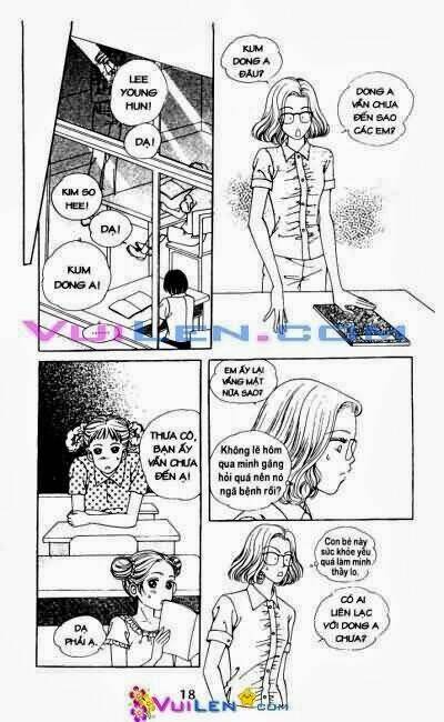 cô bé táo bạo chapter 4 18