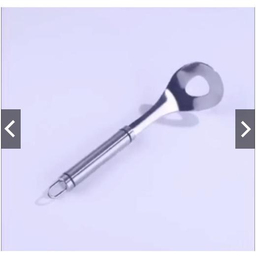 Thìa Làm Thịt Viên, Mọc, Cá Viên Inox Cao Cấp