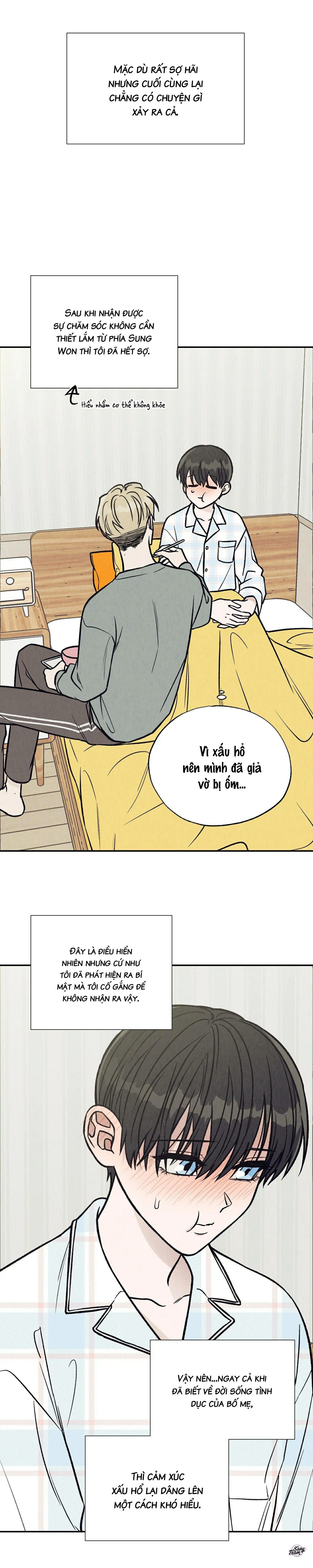 yêu em chapter 2 1