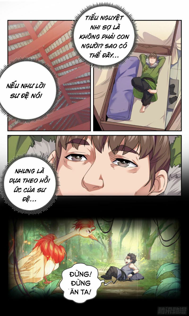 hệ thống ép ta làm nhân vật phản diện chapter 60 10