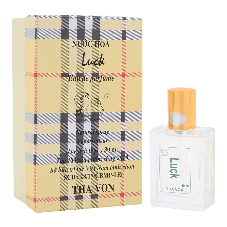 Nước Hoa Nam Luck Tha Von 30 ml