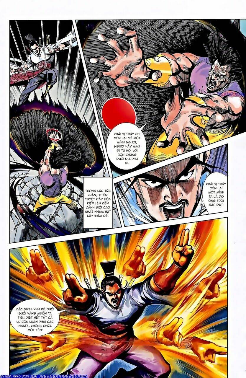 thiên tử truyền kỳ 2 - tần vương doanh chính chapter 65 28