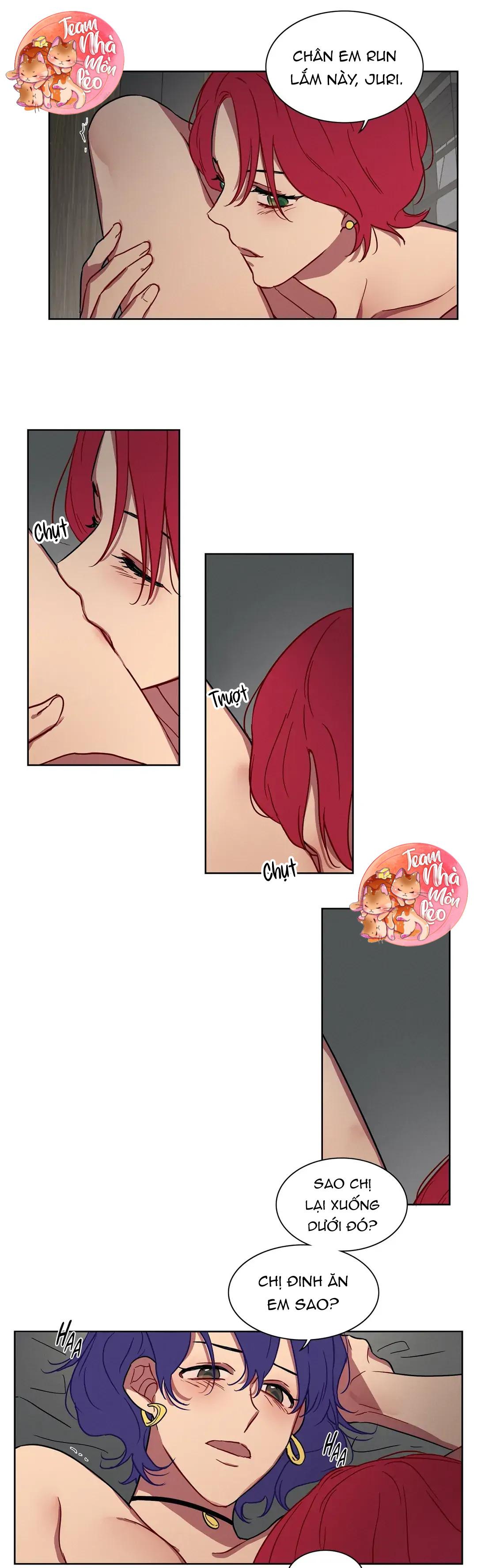 ngủ ngon nhé, lọ lem chapter 13 4