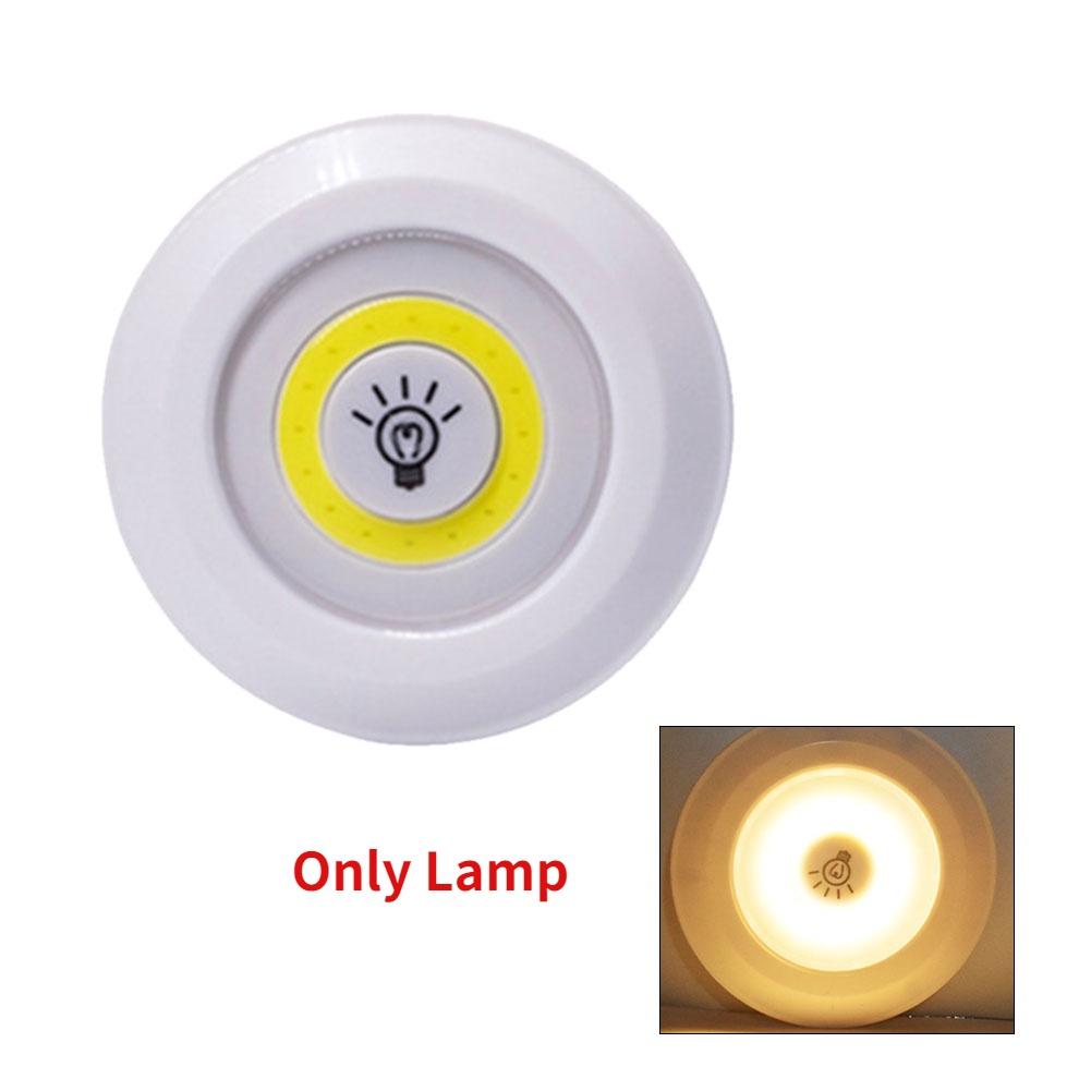 Đèn Led 3w Siêu Sáng Điều Khiển Từ Xa Tiện Dụng Cho Phòng Ngủ / Nhà Bếp