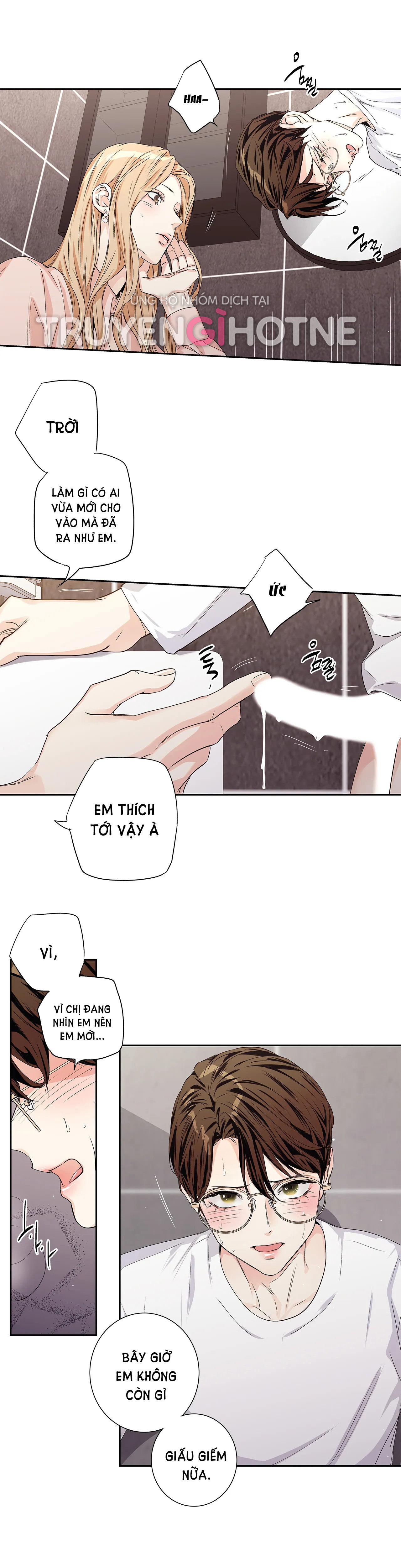 [18+] tình yêu hoang tưởng - love is an illusion queen chapter 30.1 15