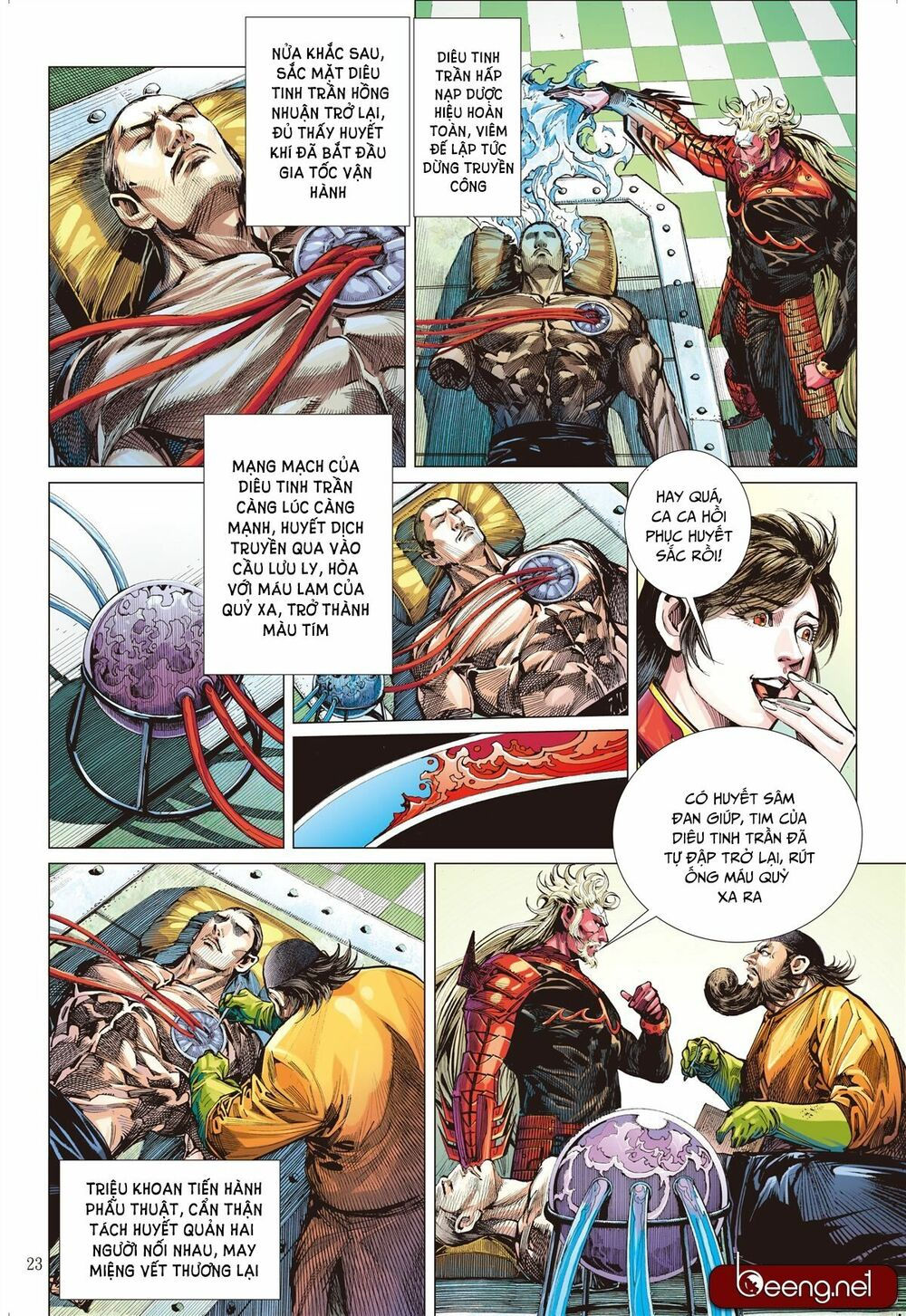 sơn hải kinh truyện chapter 139 22