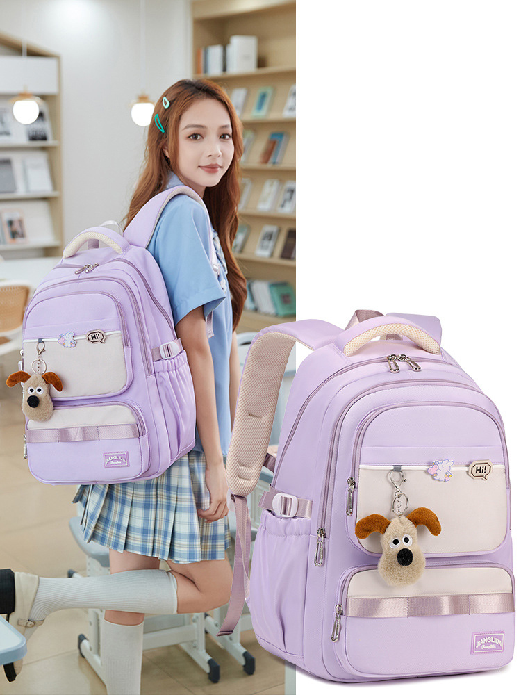 Balo thời trang phong cách Hàn Quốc dày dặn chống thấm nước dùng cho đi học, đi chơi - BEE GEE – BLTT9059A