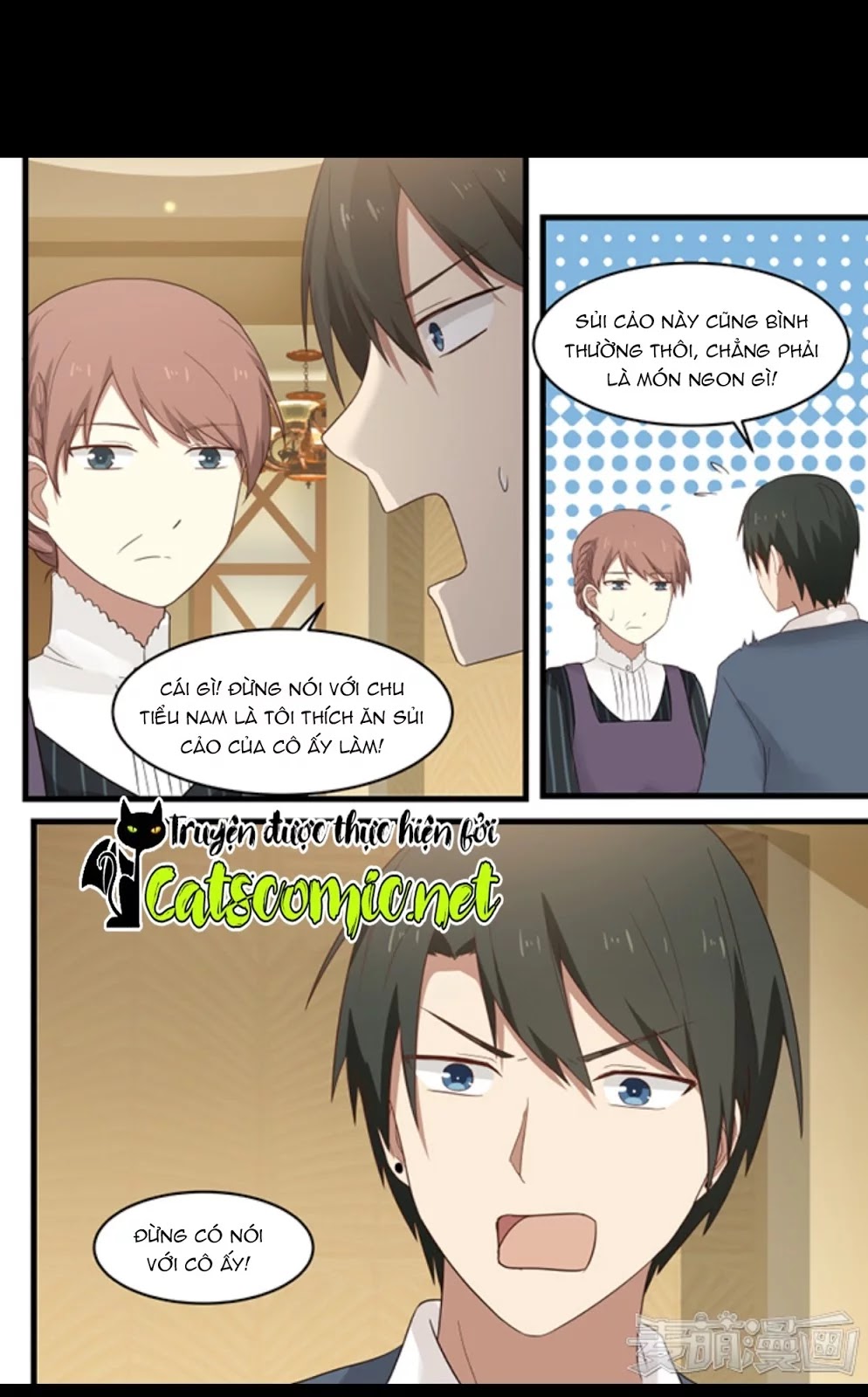 rơi vào tình yêu với bá đạo tổng tài chapter 18 5