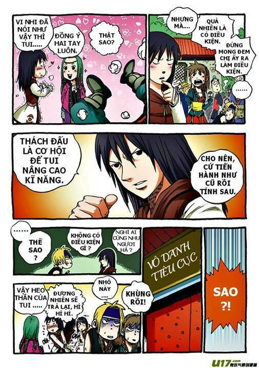 vô danh tiêu cục chapter 14 9