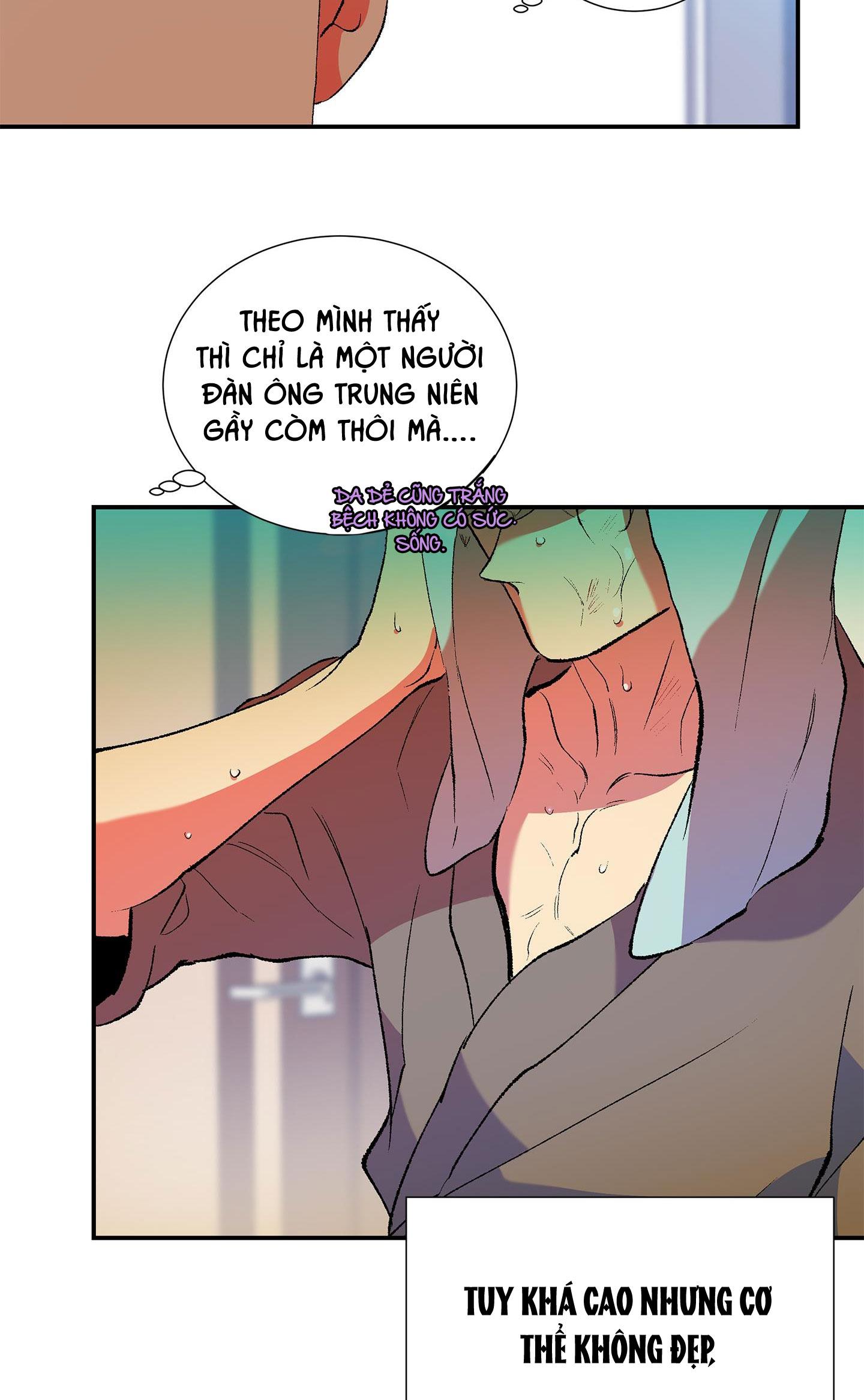 ông chú bên cửa sổ chapter 4 20