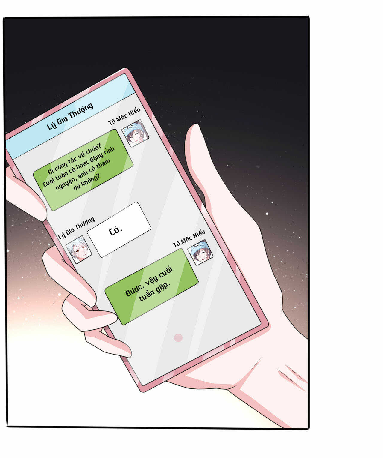 bí mật không thể yêu đương chapter 70 24