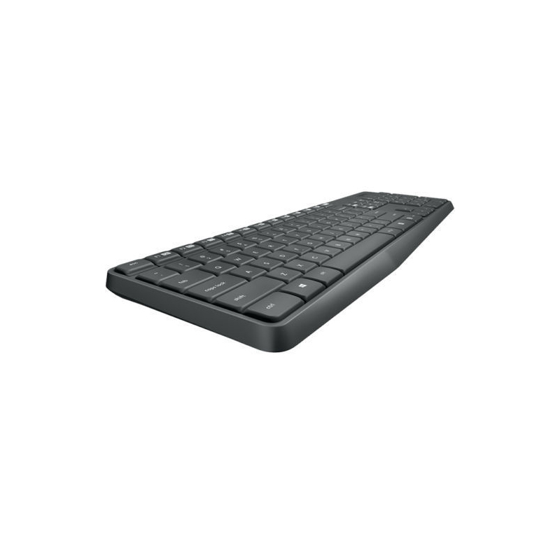 Tổ hợp bàn phím và chuột không dây Logitech MK235 dành cho game thủ USB đa phương tiện 2.4Ghz