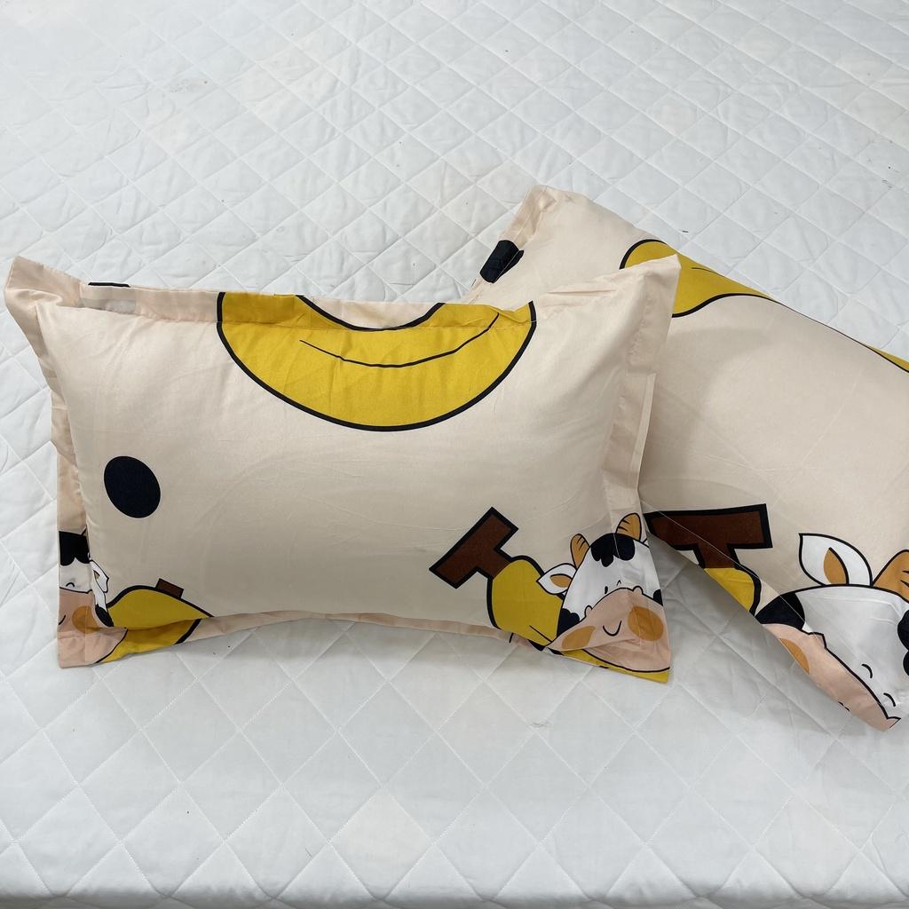 Vỏ gối nằm Cotton poly M2T bedding vỏ gối kích thước 45 x 65 cm